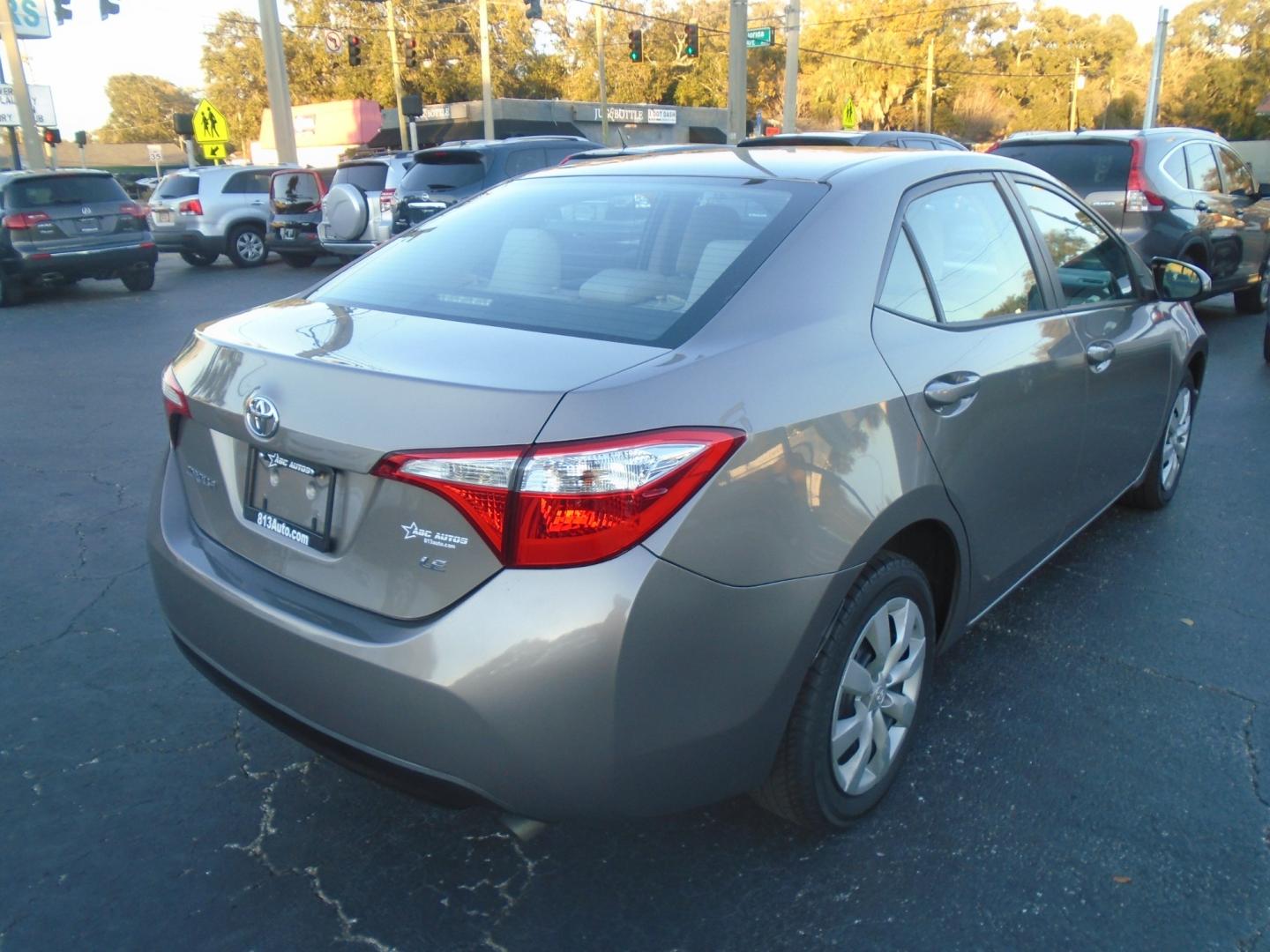 2015 Toyota Corolla (2T1BURHE9FC) , located at 6112 N Florida Avenue, Tampa, FL, 33604, (888) 521-5131, 27.954929, -82.459534 - Photo#3